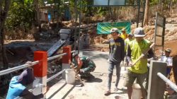 Pembangunan Jembatan Perintis Garuda di Dukuh Sukonodo Desa Ngetos