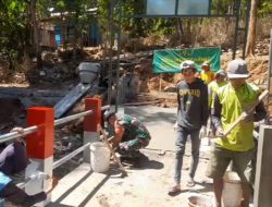 Pembangunan Jembatan Perintis Garuda di Dukuh Sukonodo Desa Ngetos