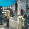 HUT RI ke-81, TNI Berikan Bantuan Sumber Air Bersih untuk Warga Ngulu