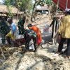 DARI TANAH KERING MENUJU SUMBER KEHIDUPAN, TNI DAN WARGA BERSATU GALI SUMUR