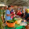 Koramil 0810/09 Ngronggot Gelar Jumat Berkah, Wujud Kepedulian kepada Masyarakat