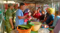 Koramil 0810/09 Ngronggot Gelar Jumat Berkah, Wujud Kepedulian kepada Masyarakat
