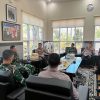 Sinergitas TNI-Polri Semakin Solid, Dandim Nganjuk Silaturahmi ke Mapolres Nganjuk.