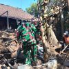 Kobaran Api Mengamuk di Baron, Dandim 0810/Nganjuk: Waspada dan Jangan Tinggalkan Sumber Api Tanpa Pengawasan