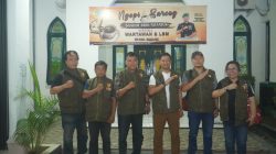 Perkuat Kemitraan TNI dengan Media dan LSM, Dandim Nganjuk Buka Ruang Komunikasi dan Aspirasi