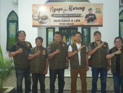 Perkuat Kemitraan TNI dengan Media dan LSM, Dandim Nganjuk Buka Ruang Komunikasi dan Aspirasi