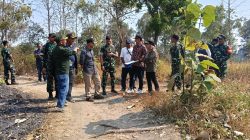 LANGKAH BESAR DIMULAI DARI SAMBIKEREP! DANDIM NGANJUK TINJAU 54 HEKTARE CALON LAHAN YON TP
