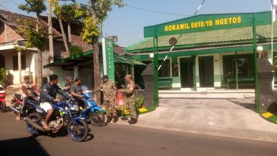 DARI DEPAN MAKORAMIL UNTUK RAKYAT, JUMAT BERKAH KORAMIL 0810/18 NGETOS BERBAGI, RINGANKAN BEBAN WARGA