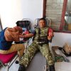 SETETES DARAH BABINSA, SEJUTA HARAPAN UNTUK SESAMA! SERKA SUPARNO DONOR DARAH DEMI KEMANUSIAAN