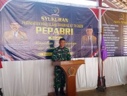 PEPABRI Nganjuk Peringati HUT ke-67, Teguhkan Semangat Perjuangan dan Persatuan Bangsa