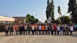 Antisipasi Karhutla, 331 Personel Ikuti Apel Siaga Darurat di Kawasan Gunung Wilis