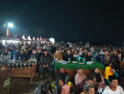 PERGELARAN WAYANG KULIT DI KDMP DESA TEKEN GLAGAHAN, LESTARIKAN BUDAYA DAN PERERAT KEBERSAMAAN MASYARAKAT