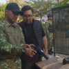 Jelang HUT Ke-81 TNI, Kodim Nganjuk Gelar Menembak Bersama Perbakin dan Forkopimda