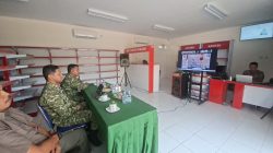 Wapang TNI Pimpin Evaluasi Percepatan Pembangunan KDKMP, Kodim 0810/Nganjuk Pastikan Progres Sesuai Target