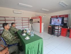 Wapang TNI Pimpin Evaluasi Percepatan Pembangunan KDKMP, Kodim 0810/Nganjuk Pastikan Progres Sesuai Target