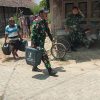 Di Tengah Kemarau Panjang, Kodim 0810/Nganjuk Hadir Bawa Harapan Air Bersih untuk Warga Jatikalen