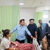 “WAKA BGN GERAK CEPAT KE NGANJUK, DANDIM 0810 DAMPINGI PENANGANAN PASIEN HINGGA EVALUASI DAPUR MBG”