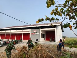Bukan Sekadar Bersih-Bersih! Babinsa dan Warga Klagen Bersatu Rawat KDKMP, Gotong Royong Jadi Kekuatan Desa