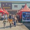 Semarak HUT Ke-81 TNI, Kodim 0810/Nganjuk Gelar Bazar TNI untuk Masyarakat