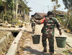 Saat Kemarau Menguji Warga, Kodim Nganjuk Bergerak! 10.000 Liter Air Bersih Digelontorkan untuk 312 Keluarga di Ngepung