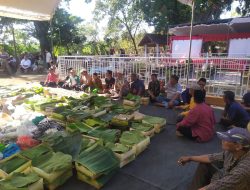 LESTARIKAN KEARIFAN LOKAL, BABINSA HADIRI TRADISI NYADRANAN DAN BERSAMA WARGA PERERAT SILATURAHMI