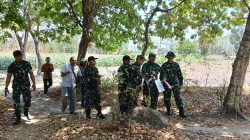 54 HEKTARE LAHAN DISIAPKAN, KOREM 081/DSJ SURVEI CALON LOKASI YON TP TAHAP V DI SAMBIKEREP
