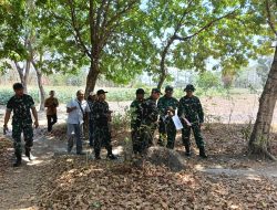 54 HEKTARE LAHAN DISIAPKAN, KOREM 081/DSJ SURVEI CALON LOKASI YON TP TAHAP V DI SAMBIKEREP