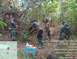 Gunung Wilis Membara! 331 Personel Gabungan Berjibaku Jinakkan Karhutla di Puncak Ngliman