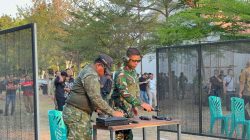 Menembak Bersama Perbakin & Forkopimda Kabupaten Nganjuk Dalam Rangka HUT KE – 81 TNI