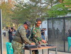 Menembak Bersama Perbakin & Forkopimda Kabupaten Nganjuk Dalam Rangka HUT KE – 81 TNI