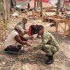 Pembangunan Masjid Al Husayn Terus Berpacu, TNI dan Warga Bahu-Membahu Capai Progres 34,5 Persen