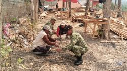 Pembangunan Masjid Al Husayn Terus Berpacu, TNI dan Warga Bahu-Membahu Capai Progres 34,5 Persen