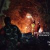 Kepulan Asap Gegerkan Warga Gondanglegi, Babinsa dan Damkar Langsung Turun Tangan