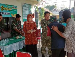Jumat Berkah Koramil 0810/03 Loceret, Wujud Kepedulian TNI Hadir di Tengah Masyarakat