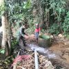 Pastikan Air Bersih Mengalir Lancar, Babinsa Suru Cek Jaringan Pipa Pamsimas