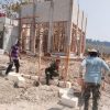 Babinsa Gampeng Turun Tangan, Bantu Warga Bangun Masjid di Desa Gampeng