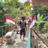 Jembatan Garuda Merah Putih Dibangun dengan Gotong Royong, Warga Kebonagung Bersatu Buka Akses Kemajuan