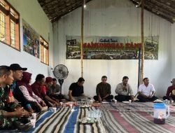 Dukung Petani Berprestasi, Babinsa Baron Dampingi Kelompok Tani Manunggal Tani Desa Mabung