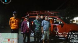 MALAM PANJANG DI LERENG GUNUNG WILIS, TNI DAN WARGA BERJIBAKU JINAKKAN API KARHUTLA