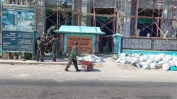 TNI dan Warga Bersatu Rehab Masjid Al Mukhlisin, Wujud Nyata Kemanunggalan di Desa Talang