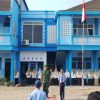 Tumbuhkan Jiwa Nasionalisme Bati Wanwil Koramil 0810/11 Prambon Pimpin Upacara Hari Kesaktian Pancasila di SMK Al Asy’ariyah