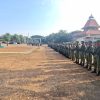 Semangat HUT ke-81 TNI, Kodim 0810/Nganjuk Teguhkan Sinergi dan Pengabdian Bersama Rakyat