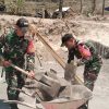 Kodim 0810/Nganjuk Wujudkan Impian Warga, Pembangunan Masjid Al Husayn Capai 56,7 Persen