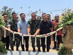 DANREM 081/DSJ RESMIKAN MASJID AL-HIKMAH DI NGANJUK, DANDIM: WUJUD NYATA SINERGI DAN KEPEDULIAN KEPADA MASYARAKAT