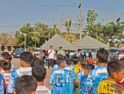 Tanamkan Sportivitas Sejak Dini, Dandim Cup U-11 2026 Semarakkan Hut TNI ke 81.