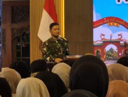 Dandim 0810/Nganjuk Dorong Manajer KDKMP Perkuat Sinergi dan Potensi Ekonomi Desa