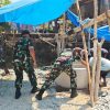Atasi Kesulitan Air Bersih, Babinsa dan Warga Tempuran Bergotong Royong Bangun Sumur Gali