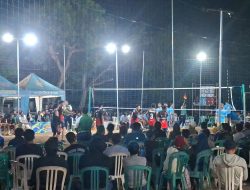 SEMIFINAL DANDIM CUP 2026 BERLANGSUNG SENGIT, 2 TIM KUAT ASAL KECAMATAN BAGOR DAN GONDANG MELAJU KE FINAL