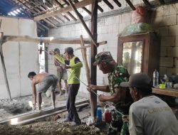 Kodim 0810/Nganjuk Terus Dorong Pembangunan Sumur, Titik 5 Dikerjakan untuk Penuhi Kebutuhan Air Warga