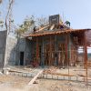 Pembangunan Masjid Al Husayn di Ngluyu Capai 77 Persen, Kodim 0810/Nganjuk Terus Hadir untuk Masyarakat